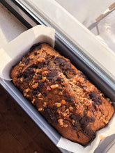 Load image into Gallery viewer, BANANA, WALNUT + CHOCOLATE LOAF
